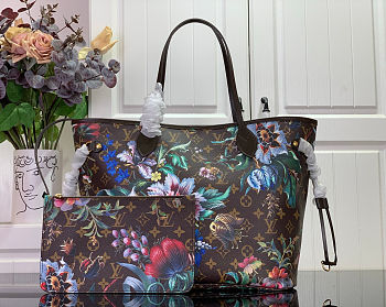 Louis Vuitton Neverfull MM Monogram Canvas 31x28x14cm - Unahubs