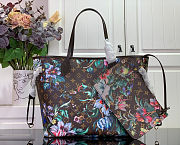 Louis Vuitton Neverfull MM Monogram Canvas 31x28x14cm - Unahubs - 4