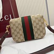 Gucci Horsebit 1955 small shoulder bag 21x14.5x5.5cm - Unahubs - 3