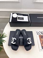 Chanel Black Slides 06 - 1