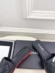 Chanel Black Slides 06 - 4