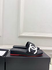 Chanel Black Slides 06 - 3