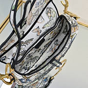 Dior Saddle Bag 25.5x20x6.5cm - Unahubs - 5