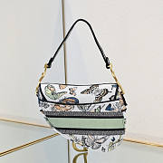 Dior Saddle Bag 25.5x20x6.5cm - Unahubs - 4