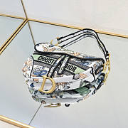 Dior Saddle Bag 25.5x20x6.5cm - Unahubs - 3