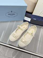 Prada Crochet Ballerinas - Unahubs - 1