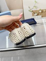 Prada Crochet Ballerinas - Unahubs - 4