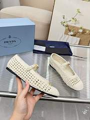 Prada Crochet Ballerinas - Unahubs - 3
