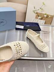 Prada Crochet Ballerinas - Unahubs - 2