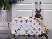 Louis Vuitton x TM Nice BB White 24x18x14.5cm - Unahubs - 5