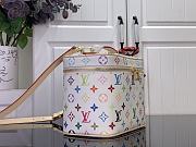 Louis Vuitton x TM Nice BB White 24x18x14.5cm - Unahubs - 4