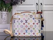 Louis Vuitton x TM Nice BB White 24x18x14.5cm - Unahubs - 3