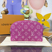 Louis Vuitton Pochette Cosmestique PM pink 19x6x12cm - Unahubs - 1