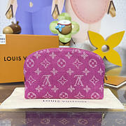 Louis Vuitton Pochette Cosmestique PM pink 19x6x12cm - Unahubs - 4