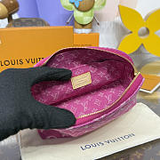 Louis Vuitton Pochette Cosmestique PM pink 19x6x12cm - Unahubs - 3
