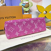 Louis Vuitton Pochette Cosmestique PM pink 19x6x12cm - Unahubs - 2