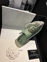 Chanel Kelly green Caviar 18x10x4.5cm - 5