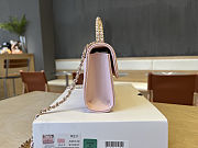 Chanel Kelly pink Caviar 18x10x4.5cm - Unahubs - 5