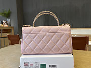 Chanel Kelly pink Caviar 18x10x4.5cm - Unahubs - 4