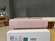 Chanel Kelly pink Caviar 18x10x4.5cm - Unahubs - 3
