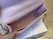 Chanel Kelly pink Caviar 18x10x4.5cm - Unahubs - 2