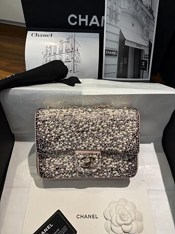 Chanel Flap Bag Pink 20cm - Unahubs