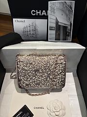 Chanel Flap Bag Pink 20cm - Unahubs - 3