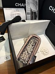 Chanel Flap Bag Pink 20cm - Unahubs - 2