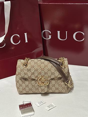 Gucci Marmont small shoulder bag 23x17x9cm - Unahubs
