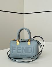 Fendi By The Way Boston blue 20x9x12cm - Unahubs - 1
