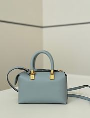 Fendi By The Way Boston blue 20x9x12cm - Unahubs - 5