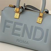 Fendi By The Way Boston blue 20x9x12cm - Unahubs - 4