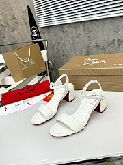 Christian Louboutin Miss Jane White Sandal - 2