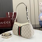 Gucci Ophidia small shoulder bag white 26x15x6.5cm - Unahubs - 5