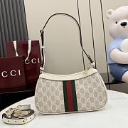 Gucci Ophidia small shoulder bag white 26x15x6.5cm - Unahubs - 2