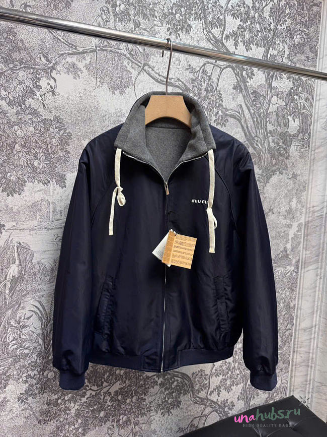 Miu miu Technical bomber jacket - Unahubs - 1