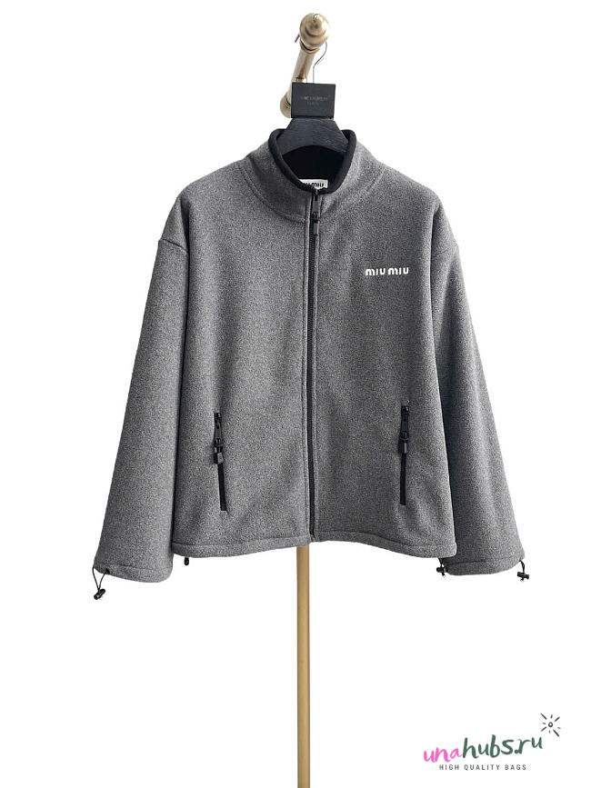 Miu Miu Fleece sweatshirt - 1