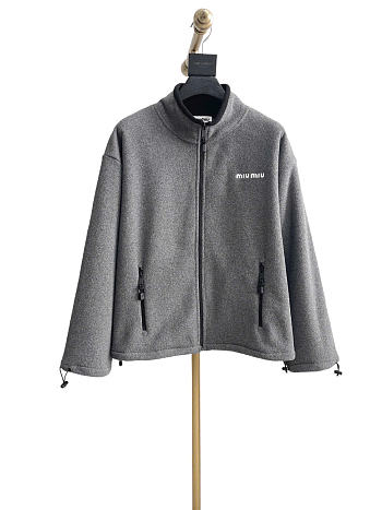 Miu Miu Fleece sweatshirt