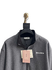 Miu Miu Fleece sweatshirt - 2