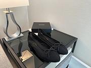 Chanel Ballerina Black Flat - 1