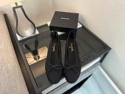 Chanel Ballerina Black Flat - 5
