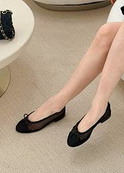Chanel Ballerina Black Flat - 2