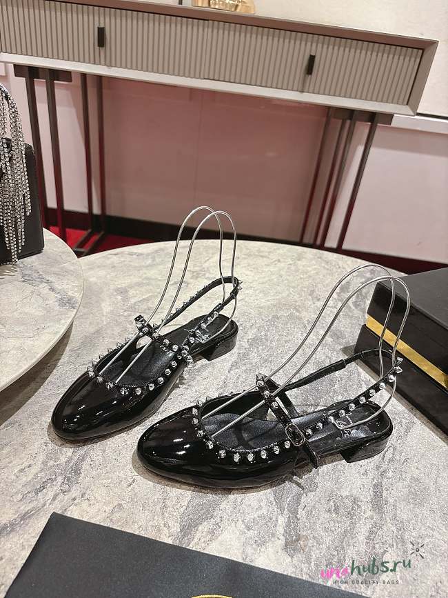 Christian Louboutin Sweet Janispikes Pumps - 1