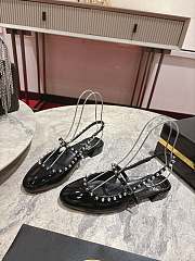 Christian Louboutin Sweet Janispikes Pumps - 1