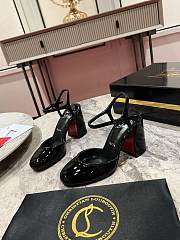 Christian Louboutin Jane Pump 85 Patent/lining - 1