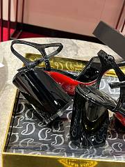 Christian Louboutin Jane Pump 85 Patent/lining - 3