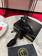 Christian Louboutin Jane Pump 85 Patent/lining - 2