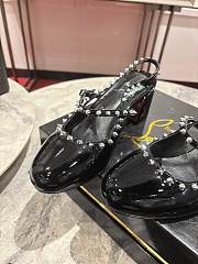 Christian Louboutin Spiked heel pumps slingback strap 55mm - 4