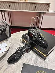 Christian Louboutin Spiked heel pumps slingback strap 55mm - 3