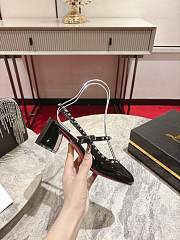 Christian Louboutin Spiked heel pumps slingback strap 55mm - 2